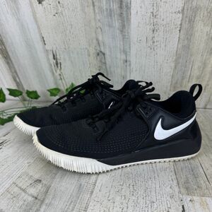 Nike Zoom HyperAce 2 Womens Volleyball Shoes Black/White size W7